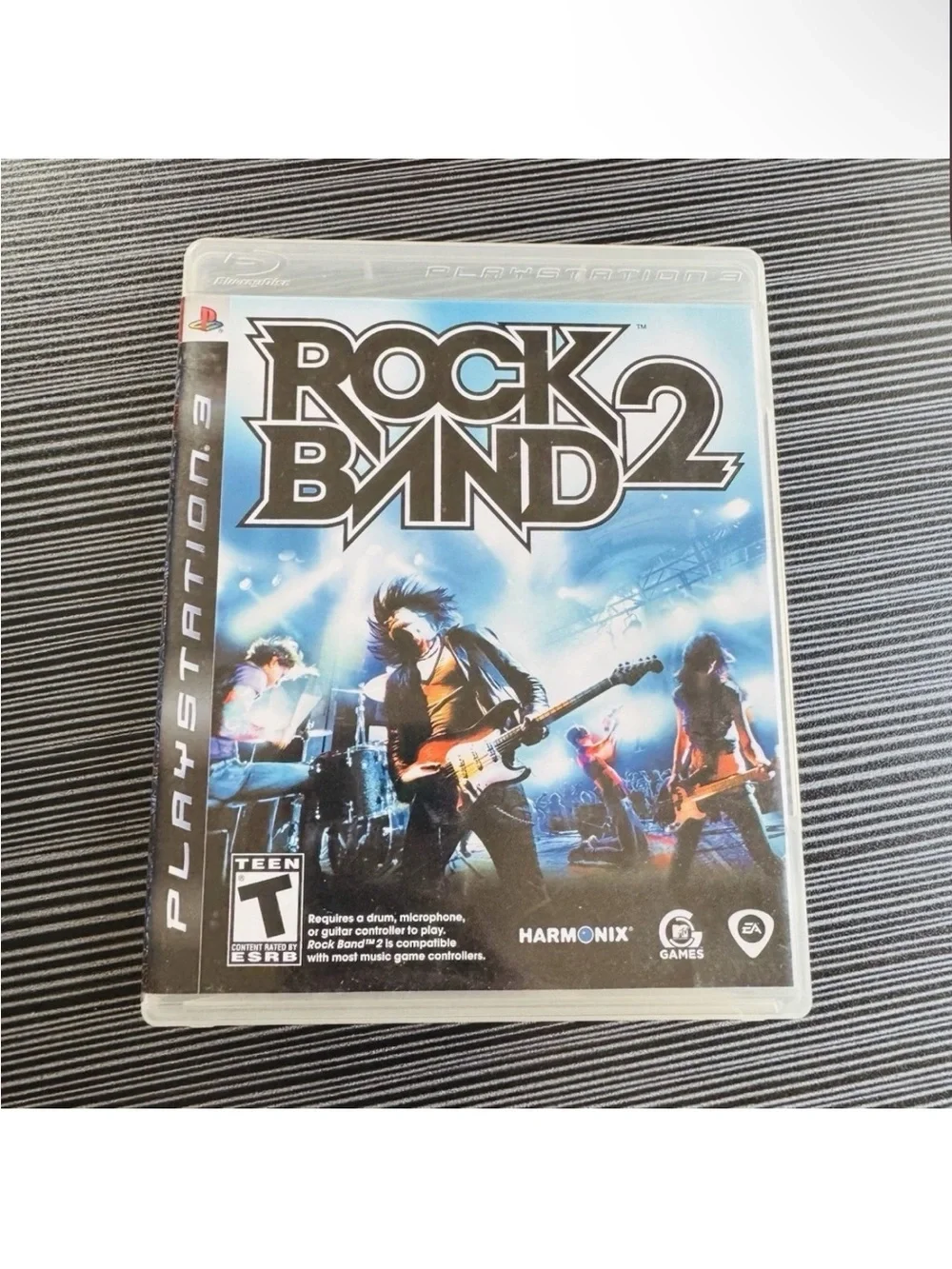 Rock Band 2 PlayStation 3 Game - Blue Artwork